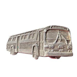 Vintage Chicago Transit Bus 151 Belt Buckle Great American Buckle Company USA